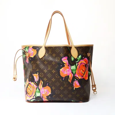 Pre-owned Louis Vuitton Brown Monogram Rose Monogram Rose Tote Bag ()
