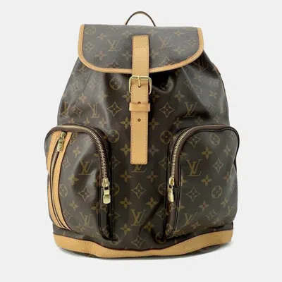 Pre-owned Louis Vuitton Brown Monogram Sac A Dos Bosphore Backpack