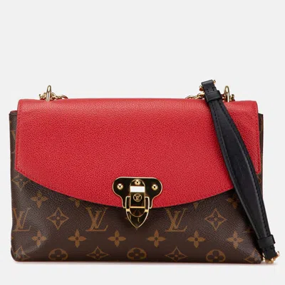 Pre-owned Louis Vuitton Brown Monogram Saint Placide Tote