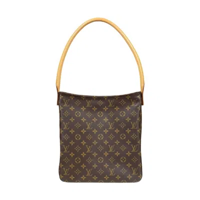 Pre-owned Louis Vuitton Brown Monogram Shoulder Bag ()