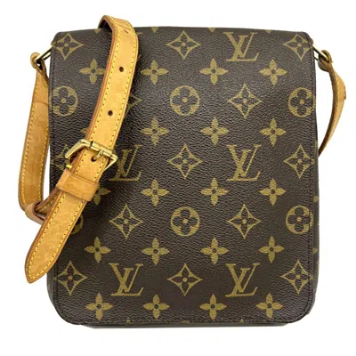 Pre-owned Louis Vuitton Brown Monogram Shoulder Bag ()