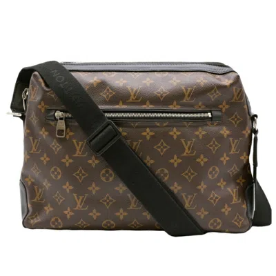 Pre-owned Louis Vuitton Brown Monogram Shoulder Bag ()