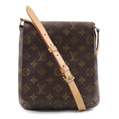 Pre-owned Louis Vuitton Brown Monogram Shoulder Bag ()