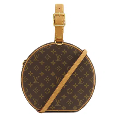 Pre-owned Louis Vuitton Brown Monogram Shoulder Bag ()
