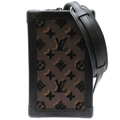 Pre-owned Louis Vuitton Brown Monogram Shoulder Bag ()