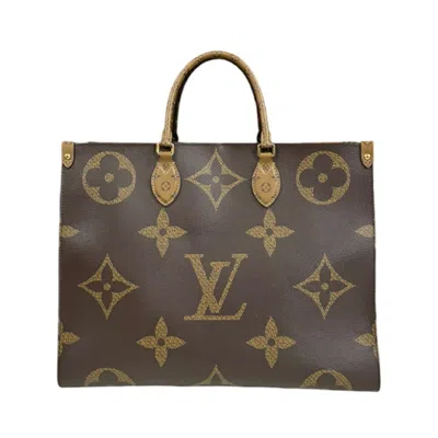 Pre-owned Louis Vuitton Brown Monogram Shoulder Bag ()
