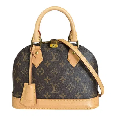 Pre-owned Louis Vuitton Brown Monogram Shoulder Bag ()