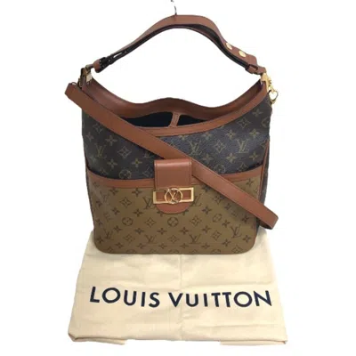 Pre-owned Louis Vuitton Brown Monogram Shoulder Bag ()