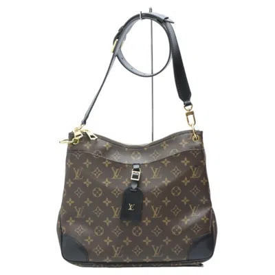 Pre-owned Louis Vuitton Brown Monogram Shoulder Bag ()