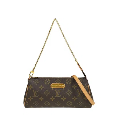 Pre-owned Louis Vuitton Brown Monogram Shoulder Bag ()