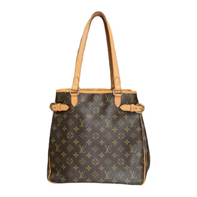 Pre-owned Louis Vuitton Brown Monogram Shoulder Bag ()