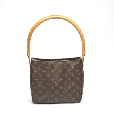 Pre-owned Louis Vuitton Brown Monogram Shoulder Bag ()