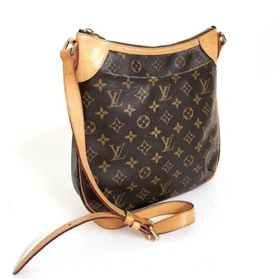 Pre-owned Louis Vuitton Brown Monogram Shoulder Bag ()