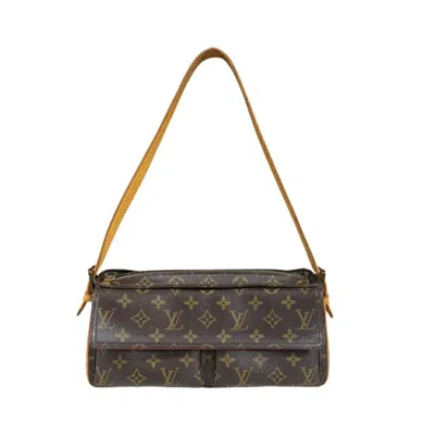 Pre-owned Louis Vuitton Brown Monogram Shoulder Bag ()