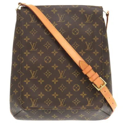 Pre-owned Louis Vuitton Brown Monogram Shoulder Bag ()
