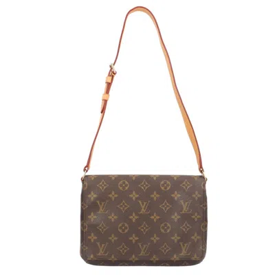 Pre-owned Louis Vuitton Brown Monogram Shoulder Bag ()