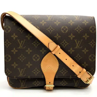Pre-owned Louis Vuitton Brown Monogram Shoulder Bag ()