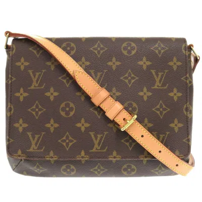 Pre-owned Louis Vuitton Brown Monogram Shoulder Bag ()