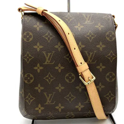 Pre-owned Louis Vuitton Brown Monogram Shoulder Bag ()