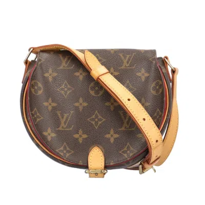 Pre-owned Louis Vuitton Brown Monogram Shoulder Bag ()