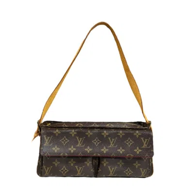 Pre-owned Louis Vuitton Brown Monogram Shoulder Bag ()