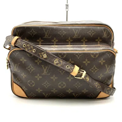 Pre-owned Louis Vuitton Brown Monogram Shoulder Bag ()