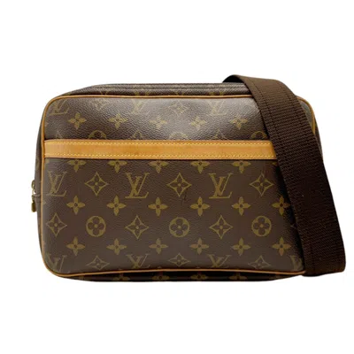 Pre-owned Louis Vuitton Brown Monogram Shoulder Bag ()