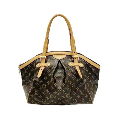 Pre-owned Louis Vuitton Brown Monogram Shoulder Bag ()