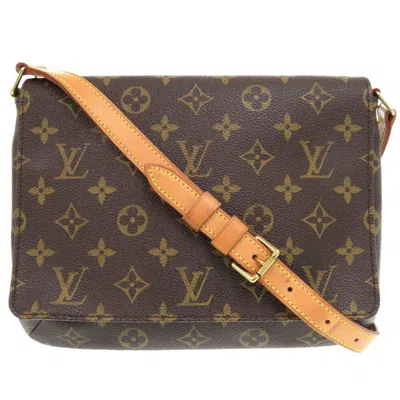 Pre-owned Louis Vuitton Brown Monogram Shoulder Bag ()