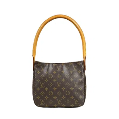 Pre-owned Louis Vuitton Brown Monogram Shoulder Bag ()