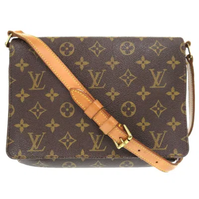Pre-owned Louis Vuitton Brown Monogram Shoulder Bag ()