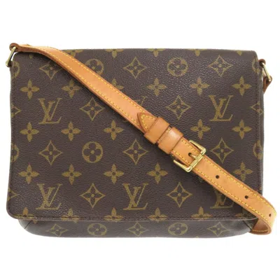 Pre-owned Louis Vuitton Brown Monogram Shoulder Bag ()
