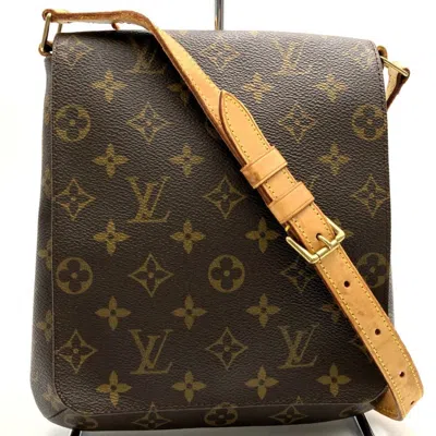 Pre-owned Louis Vuitton Brown Monogram Shoulder Bag ()