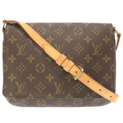 Pre-owned Louis Vuitton Brown Monogram Shoulder Bag ()