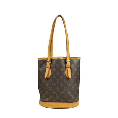 Pre-owned Louis Vuitton Brown Monogram Shoulder Bag ()