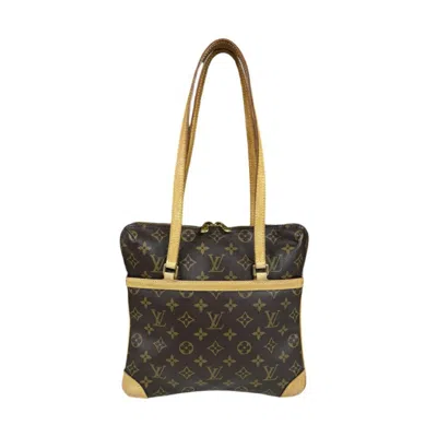 Pre-owned Louis Vuitton Brown Monogram Shoulder Bag ()