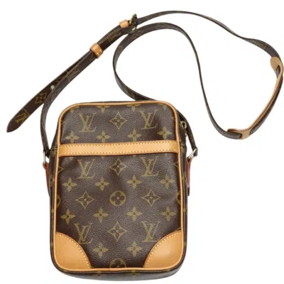 Pre-owned Louis Vuitton Brown Monogram Shoulder Bag ()