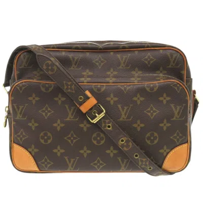 Pre-owned Louis Vuitton Brown Monogram Shoulder Bag ()