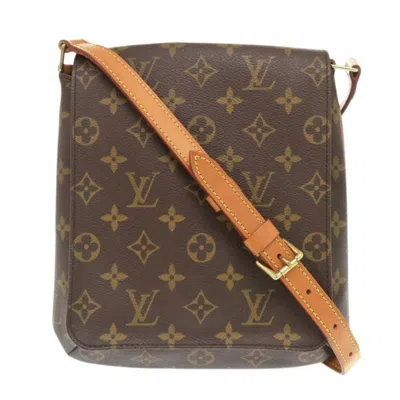 Pre-owned Louis Vuitton Brown Monogram Shoulder Bag ()