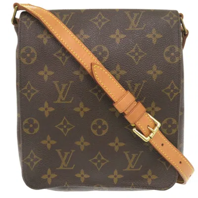 Pre-owned Louis Vuitton Brown Monogram Shoulder Bag ()