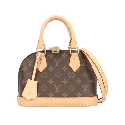 Pre-owned Louis Vuitton Brown Monogram Shoulder Bag ()