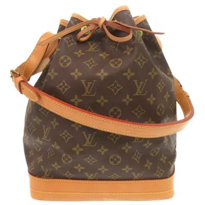 Pre-owned Louis Vuitton Brown Monogram Shoulder Bag ()