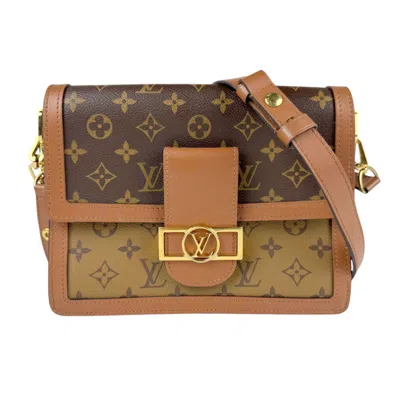 Pre-owned Louis Vuitton Brown Monogram Shoulder Bag ()