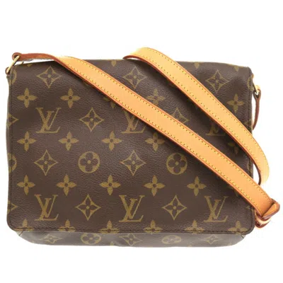 Pre-owned Louis Vuitton Brown Monogram Shoulder Bag ()