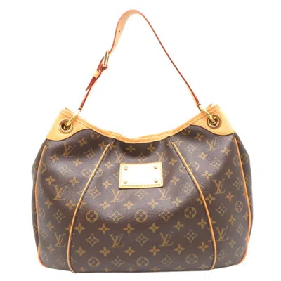 Pre-owned Louis Vuitton Brown Monogram Shoulder Bag ()