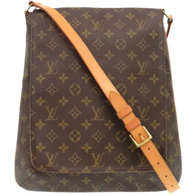 Pre-owned Louis Vuitton Brown Monogram Shoulder Bag ()
