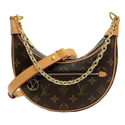 Pre-owned Louis Vuitton Brown Monogram Shoulder Bag ()