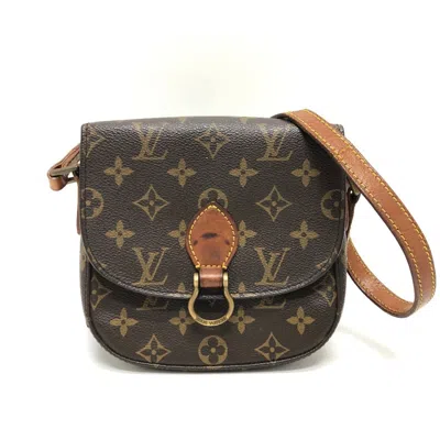 Pre-owned Louis Vuitton Brown Monogram Shoulder Bag ()