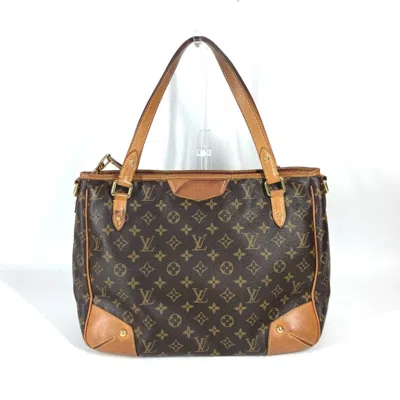Pre-owned Louis Vuitton Brown Monogram Shoulder Bag ()