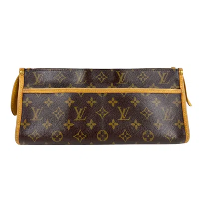 Pre-owned Louis Vuitton Brown Monogram Shoulder Bag ()